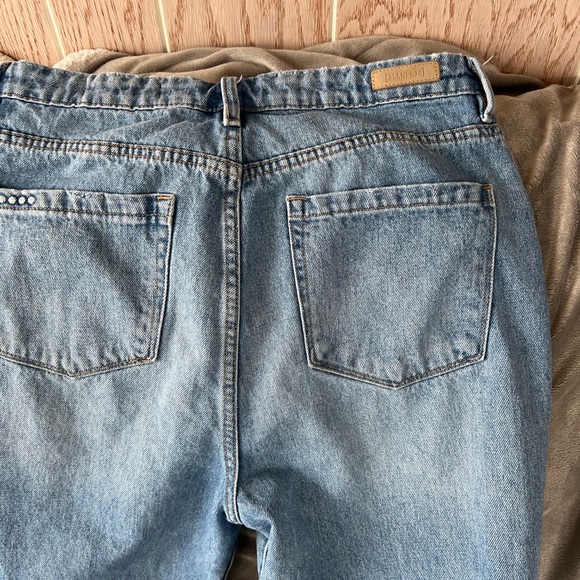 BlankNYC The Baxter Ribcage Straight leg distressed jeans - Picture 8 of 14